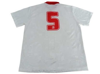 Espetacular Camisa Piacenza – Calcio Anos 90! - Usada em Jogo - de Coleção!