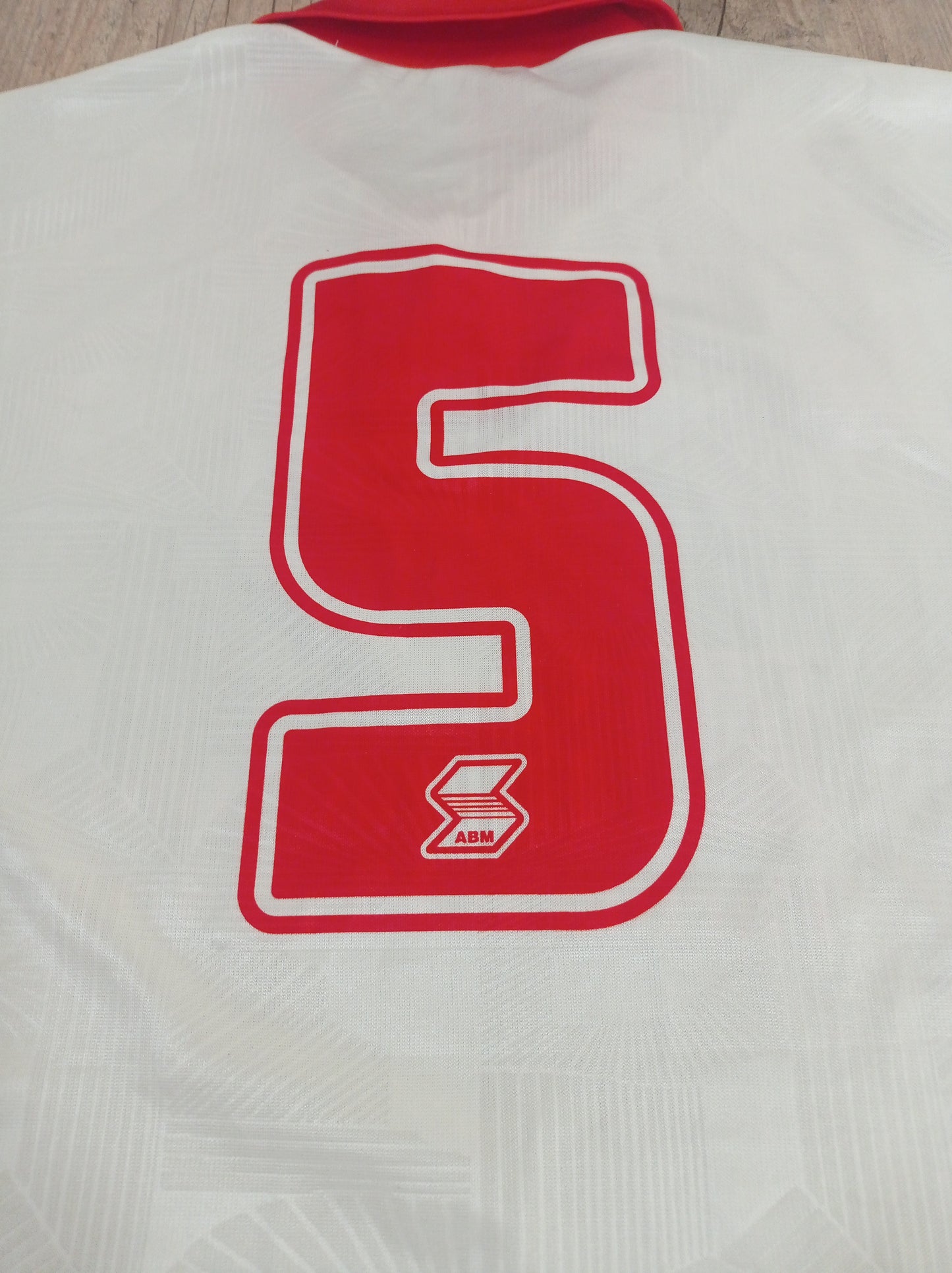 Espetacular Camisa Piacenza – Calcio Anos 90! - Usada em Jogo - de Coleção!