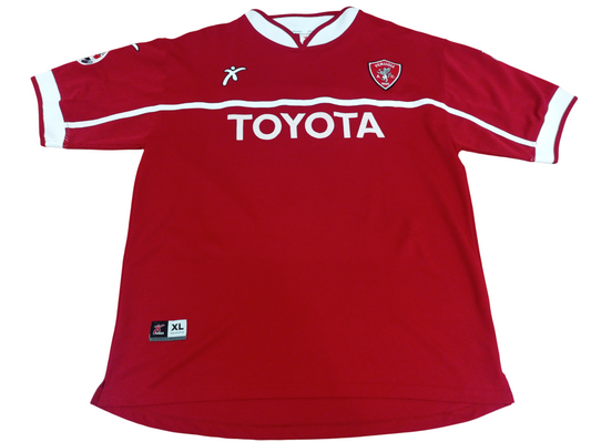 Sensacional Camisa Perugia – Calcio Anos 2000! - Usada em Jogo - de Coleção!