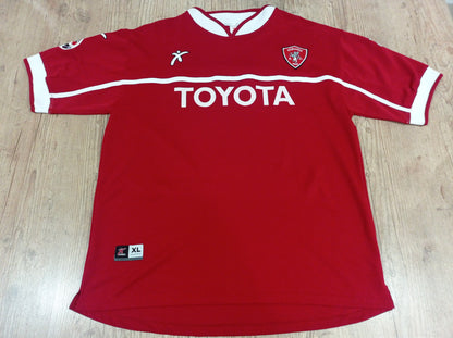 Sensacional Camisa Perugia – Calcio Anos 2000! - Usada em Jogo - de Coleção!