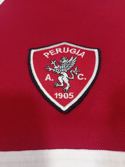 Sensacional Camisa Perugia – Calcio Anos 2000! - Usada em Jogo - de Coleção!