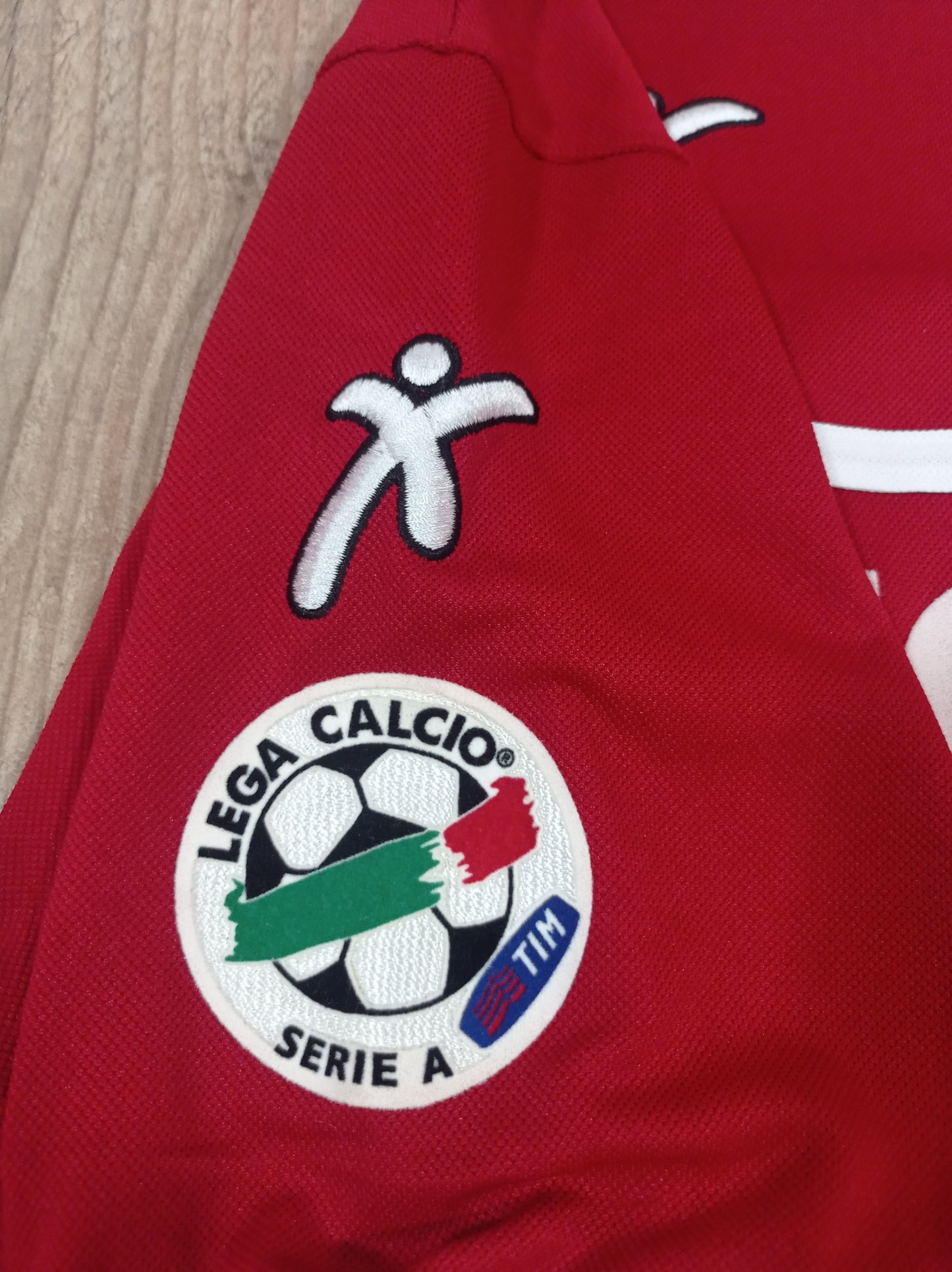 Sensacional Camisa Perugia – Calcio Anos 2000! - Usada em Jogo - de Coleção!
