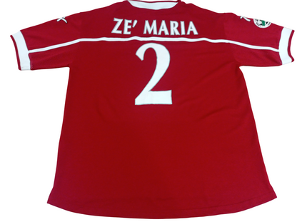 Sensacional Camisa Perugia – Calcio Anos 2000! - Usada em Jogo - de Coleção!