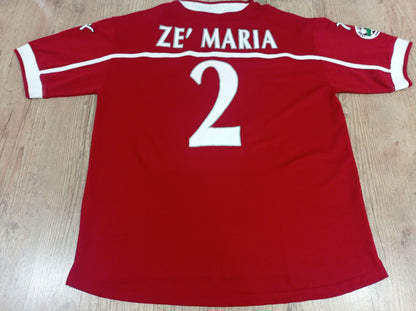 Sensacional Camisa Perugia – Calcio Anos 2000! - Usada em Jogo - de Coleção!