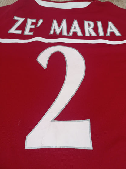 Sensacional Camisa Perugia – Calcio Anos 2000! - Usada em Jogo - de Coleção!