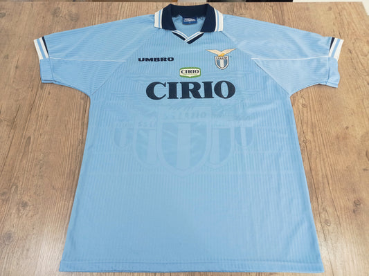 Fantástica Camisa da Lazio - Itália - 1997/1998