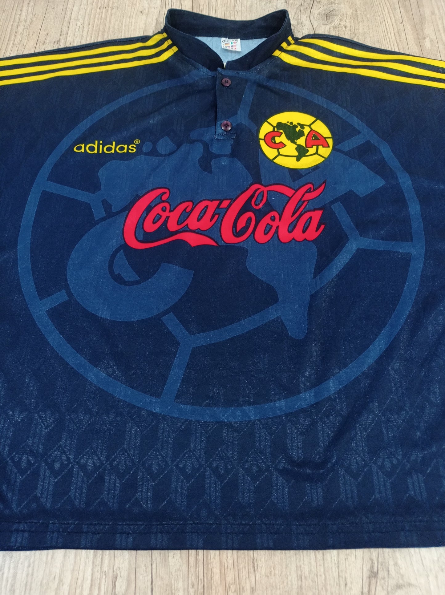 Classic Mexico America Shirt - Away - 1997/1999