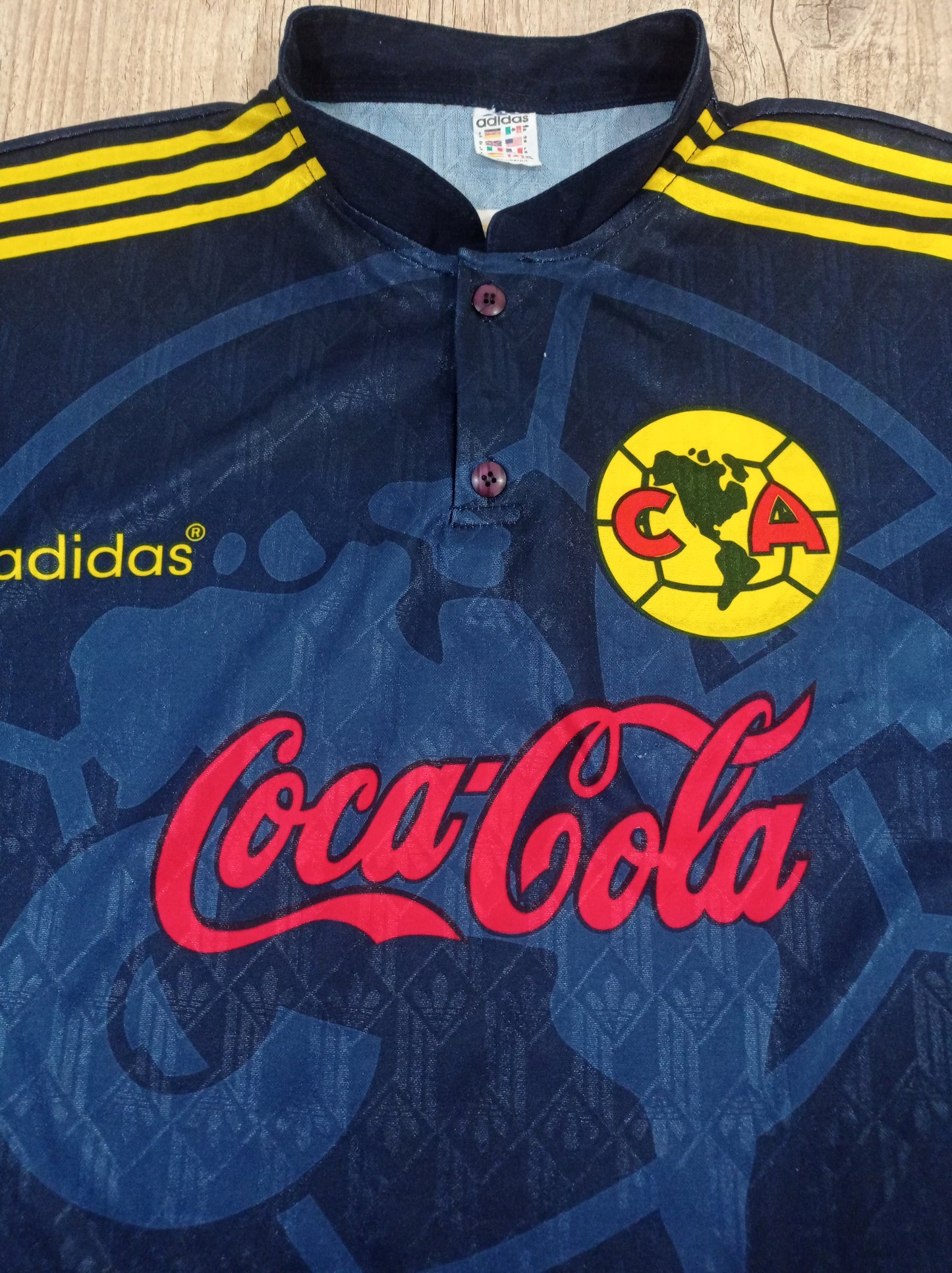 Classic Mexico America Shirt - Away - 1997/1999
