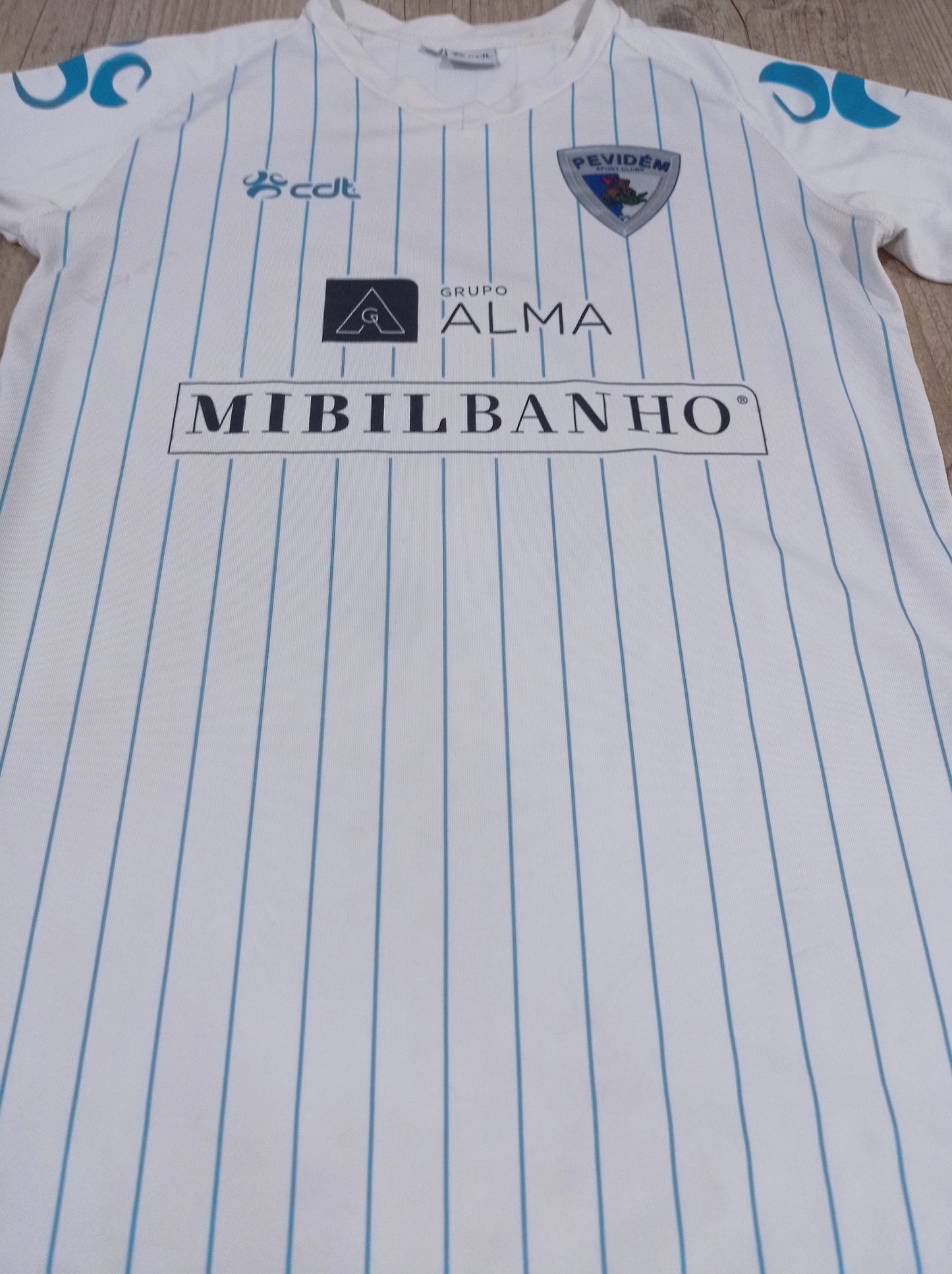 Rara Camisa de Jogo do Pevidém SC - Away - 2017/2018 Portugal