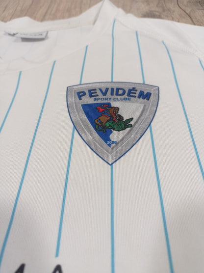 Rara Camisa de Jogo do Pevidém SC - Away - 2017/2018 Portugal