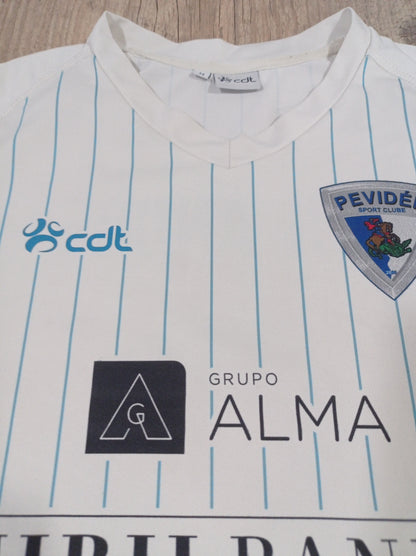 Rara Camisa de Jogo do Pevidém SC - Away - 2017/2018 Portugal
