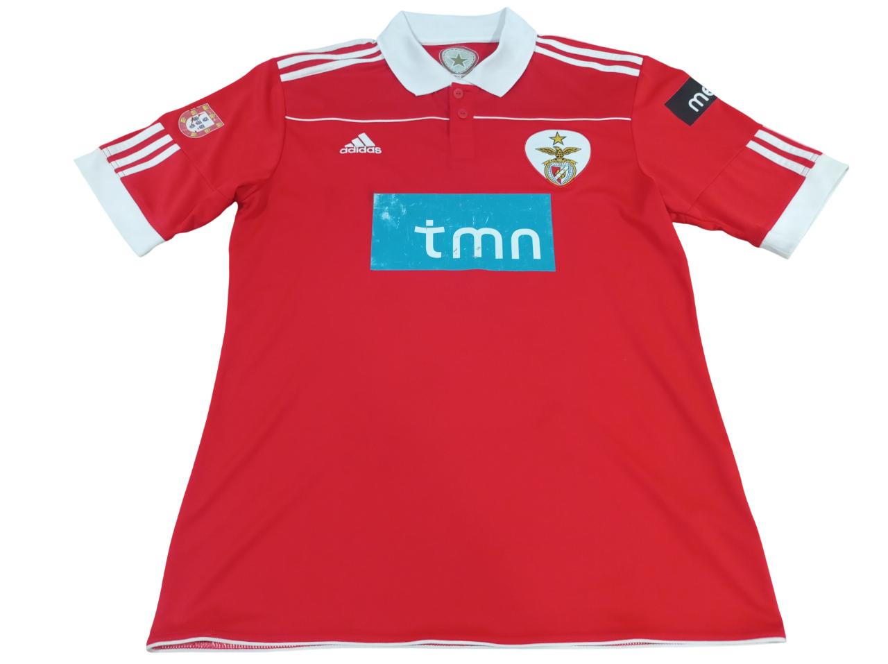 Camisa de Jogo do Benfica - Home - 2010/2011 - Portugal - Allan Kardec