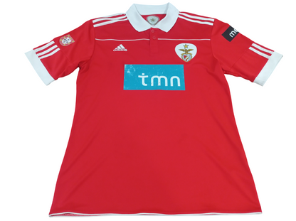 Camisa de Jogo do Benfica - Home - 2010/2011 - Portugal - Allan Kardec