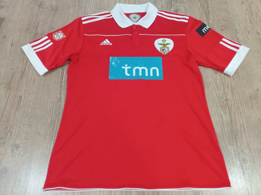 Camisa de Jogo do Benfica - Home - 2010/2011 - Portugal - Allan Kardec
