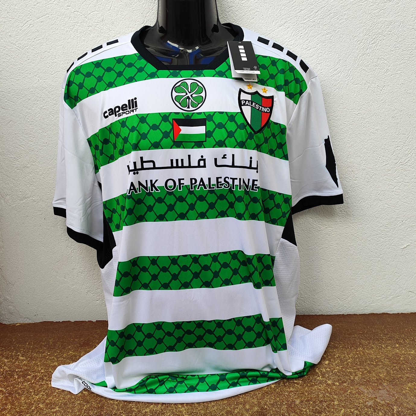 Celtic Third Palestine Shirt ***** ORDER ****** delivery in June