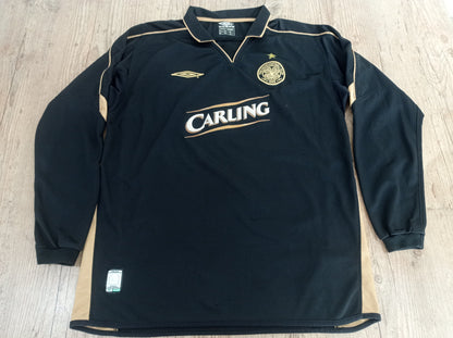 Rare Celtic Shirt - Away - 2003/2004 - Scotland - Long Sleeves