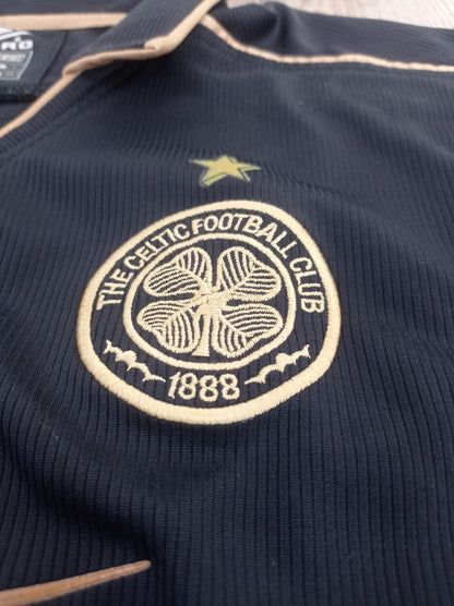 Rare Celtic Shirt - Away - 2003/2004 - Scotland - Long Sleeves