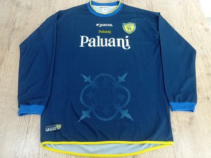 Beautiful Chievo Verona Shirt - Third - 2002/2003 - Italy - Long Sleeves