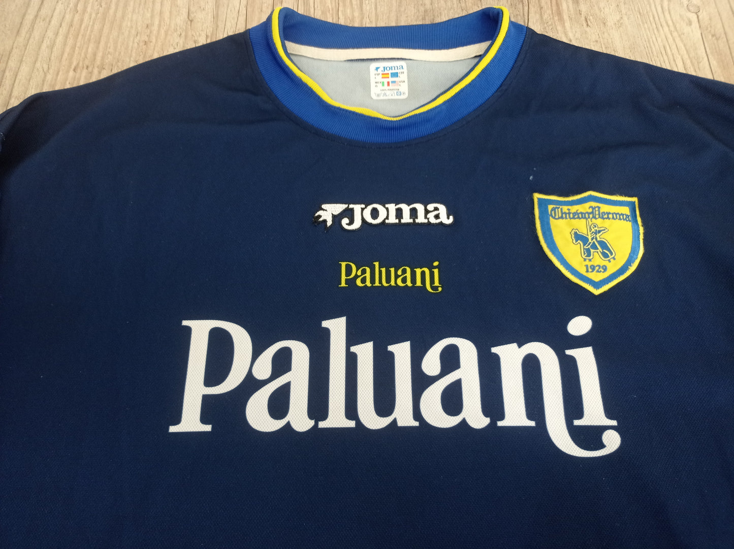 Beautiful Chievo Verona Shirt - Third - 2002/2003 - Italy - Long Sleeves