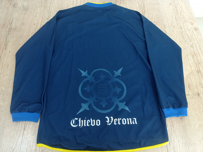 Beautiful Chievo Verona Shirt - Third - 2002/2003 - Italy - Long Sleeves