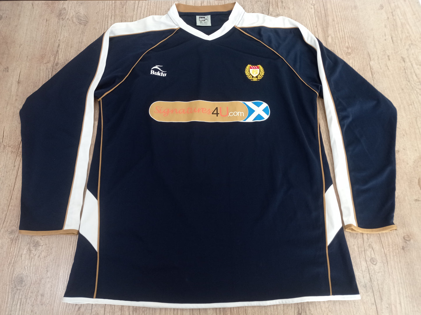 Beautiful Dundee FC Home Shirt - 2007/2008 - Scotland - Long Sleeves