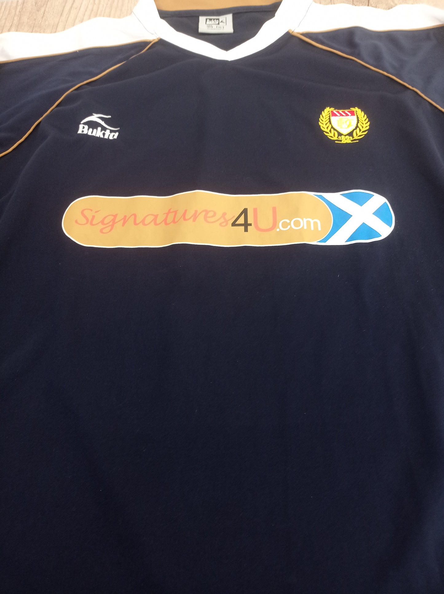 Beautiful Dundee FC Home Shirt - 2007/2008 - Scotland - Long Sleeves