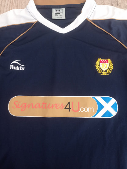 Beautiful Dundee FC Home Shirt - 2007/2008 - Scotland - Long Sleeves