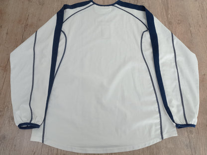 Linda Camisa da Escócia - Away - 2003/2004 - Mangas Longas Diadora