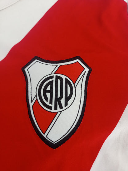 Beautiful River Plate Shirt - Home - 2017/2018 - #32 Scocco - Long Sleeves