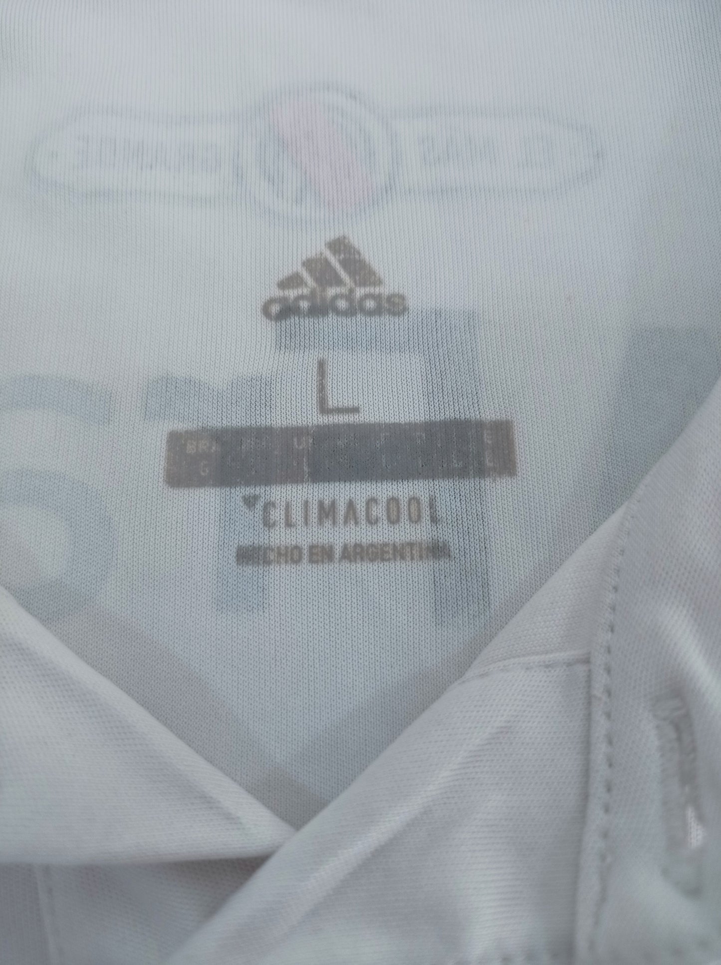 Beautiful River Plate Shirt - Home - 2017/2018 - #32 Scocco - Long Sleeves