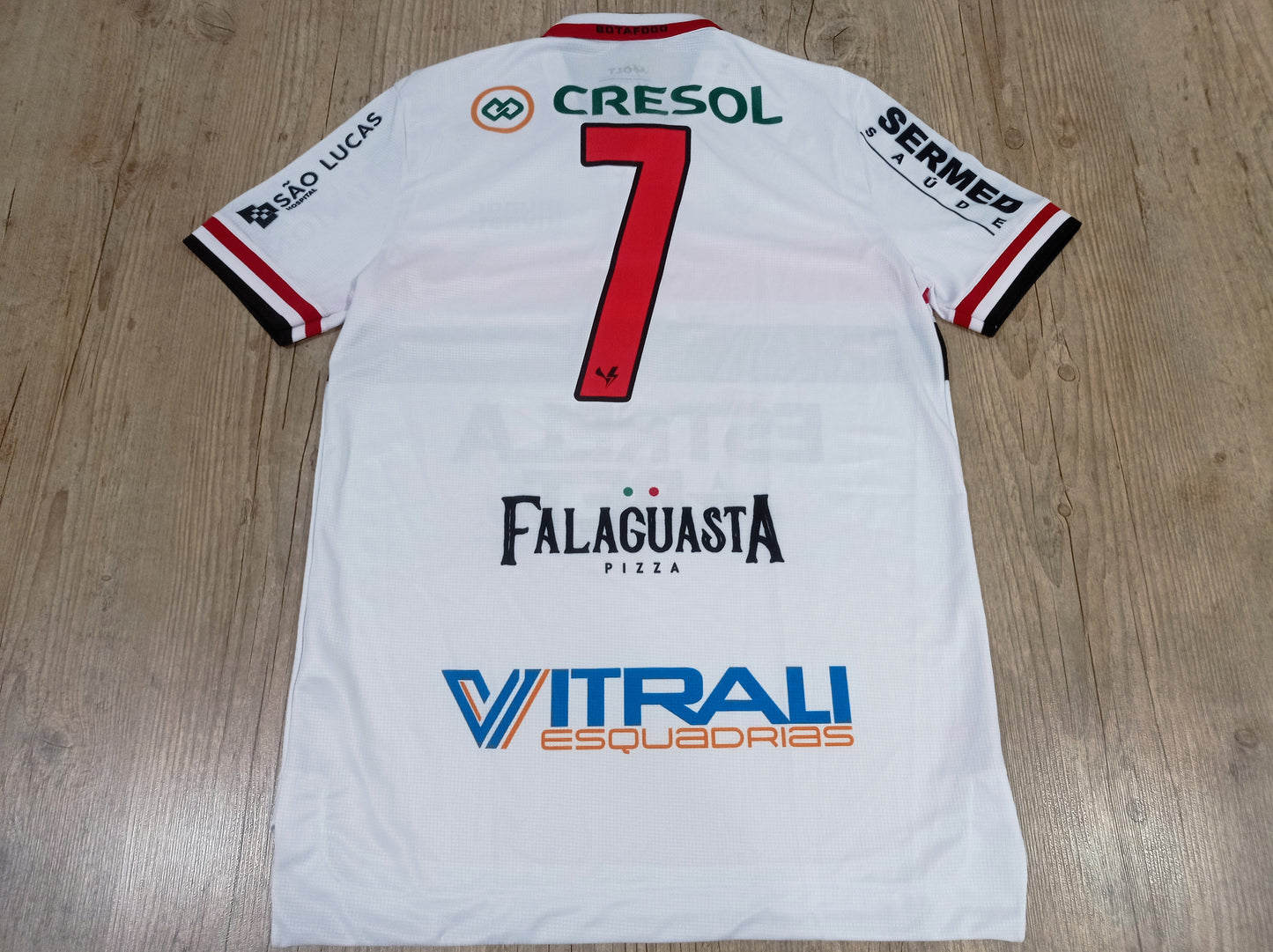 Camisa De Jogo do Botafogo - Ribeirão Preto - Copa Do Brasil