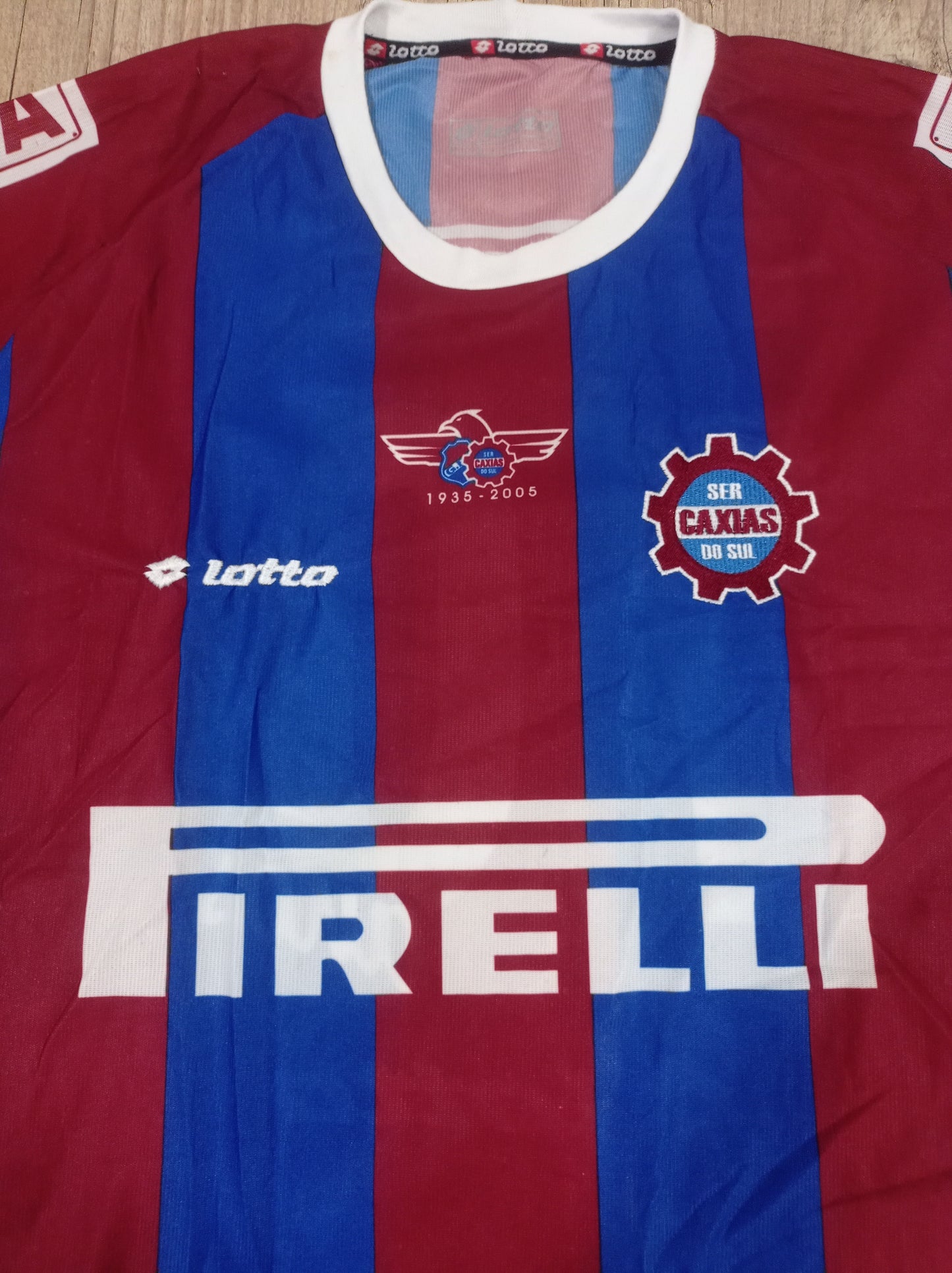 Rare Caxias Shirt - Special Limited Edition 70 Years - 2005