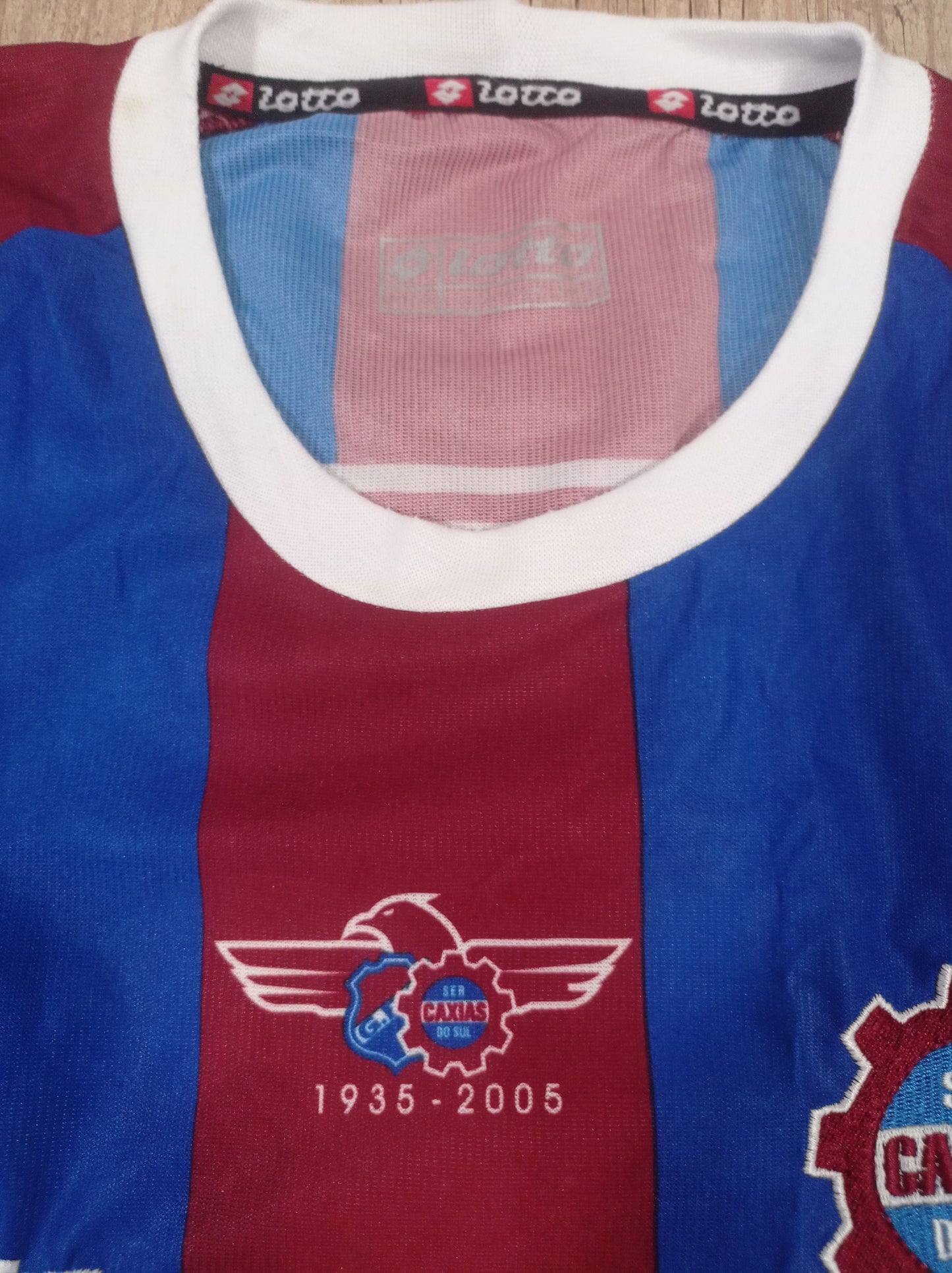 Rare Caxias Shirt - Special Limited Edition 70 Years - 2005