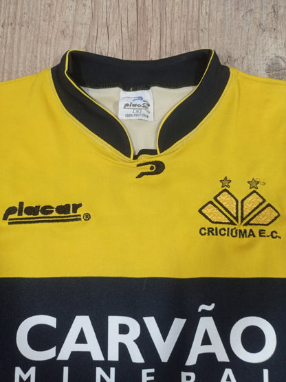 Rare Criciúma Game Shirt - Brazilian Champion 2006