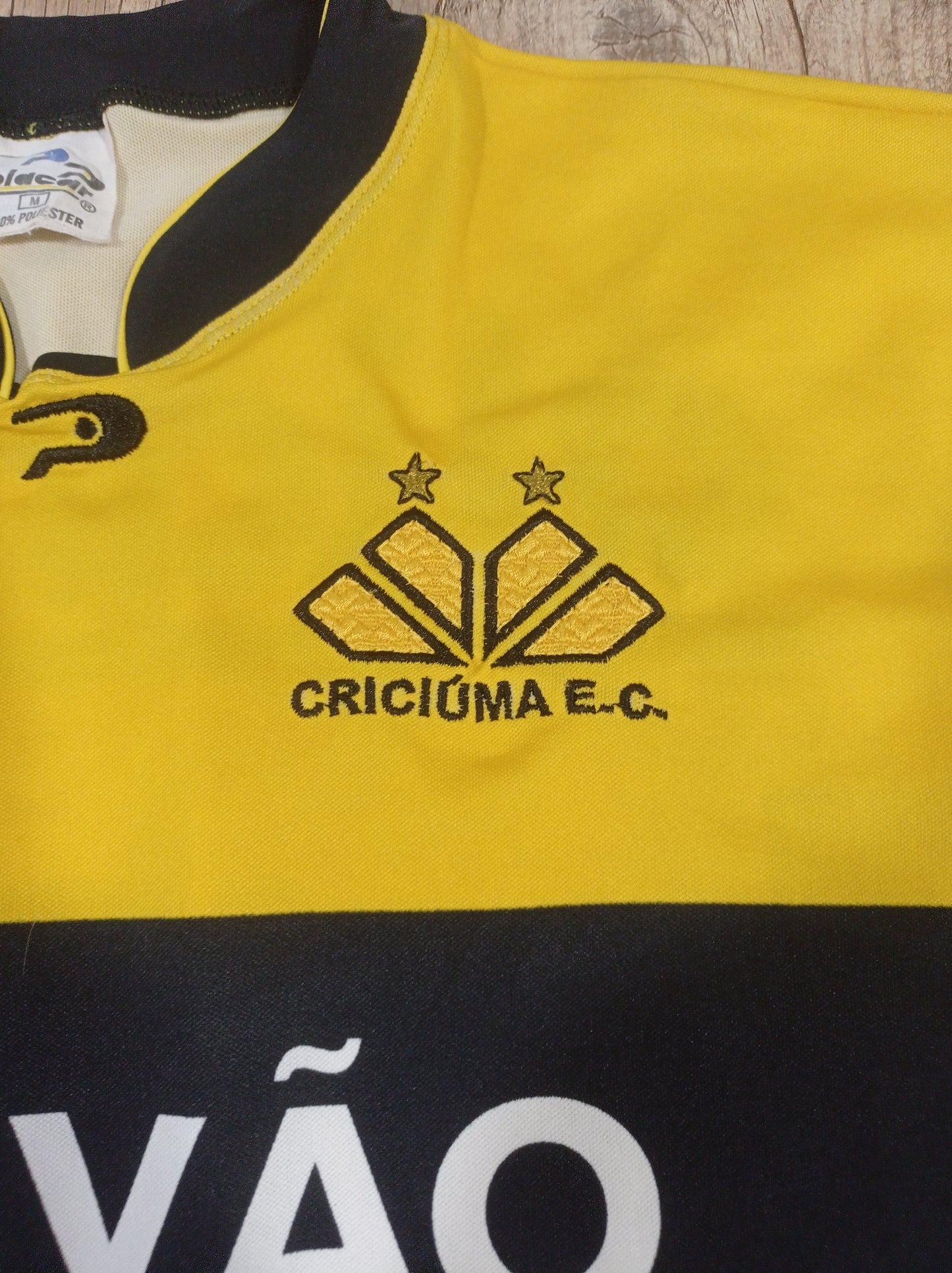 Rare Criciúma Game Shirt - Brazilian Champion 2006