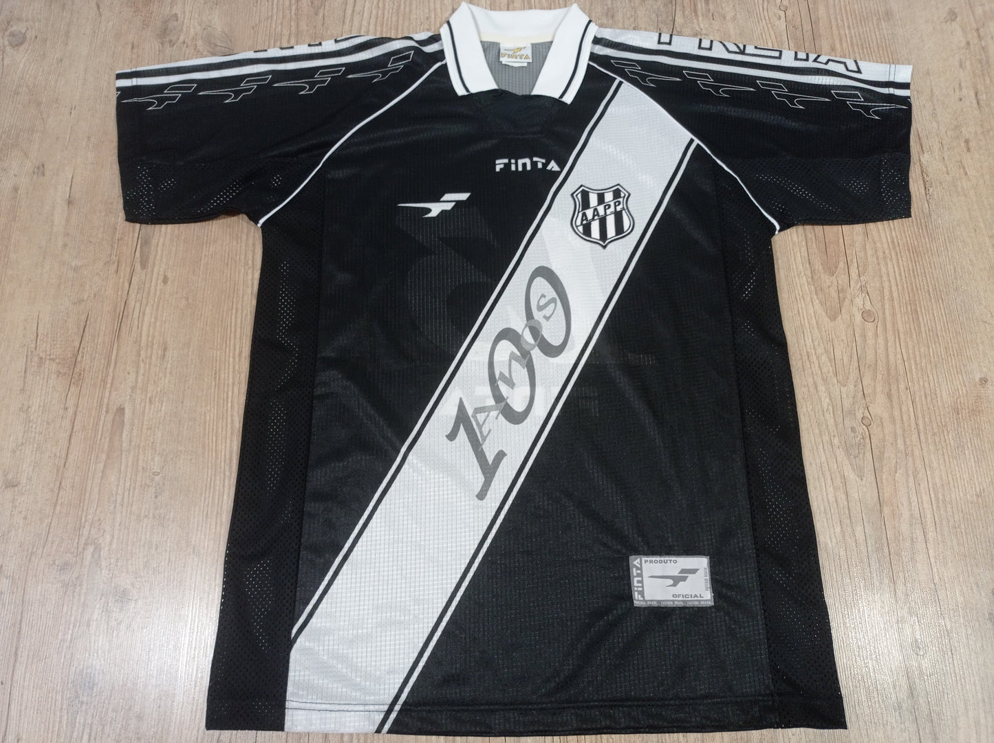 Rare Ponte Preta Shirt - Special Edition 100 Years - From the Game!