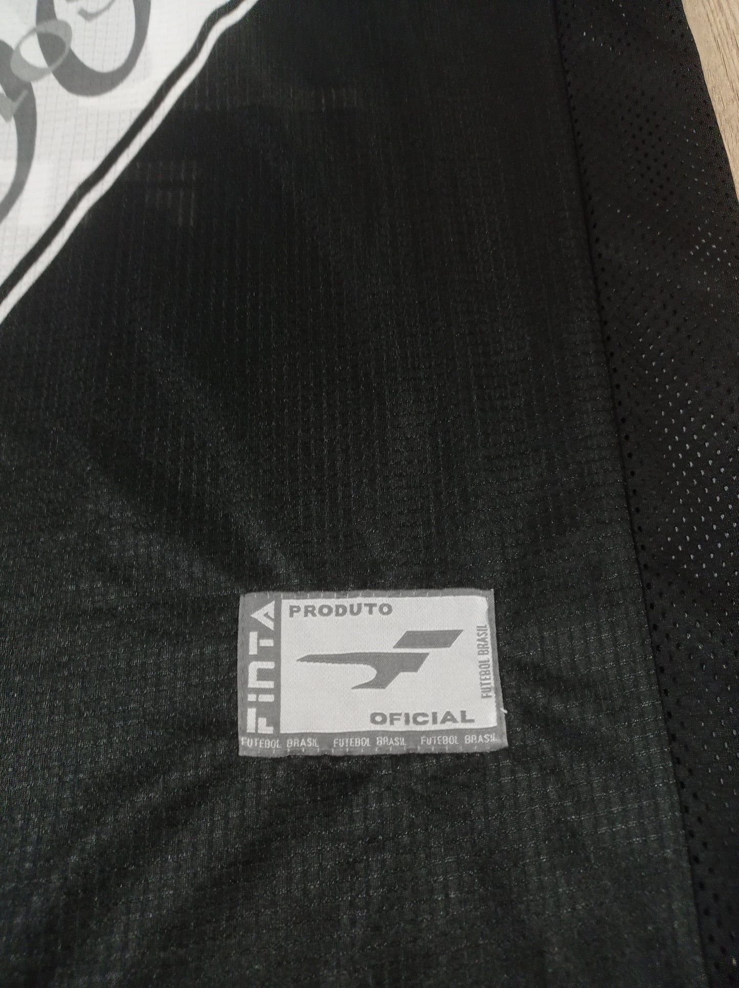 Rare Ponte Preta Shirt - Special Edition 100 Years - From the Game!