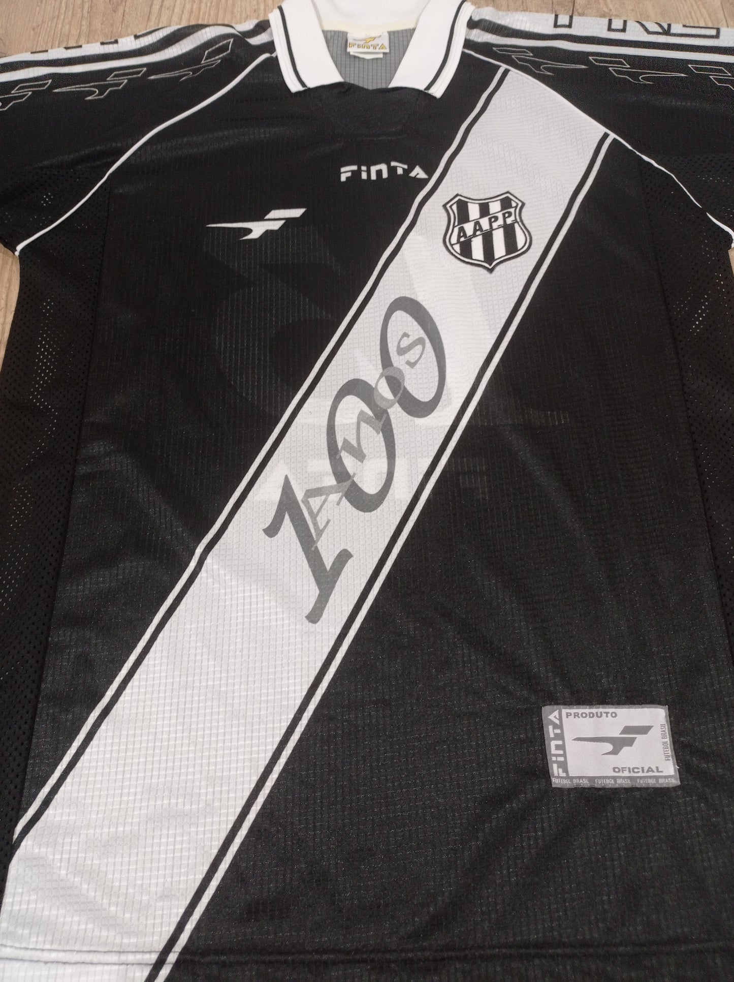 Rare Ponte Preta Shirt - Special Edition 100 Years - From the Game!