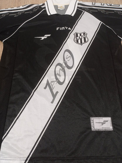 Rare Ponte Preta Shirt - Special Edition 100 Years - From the Game!