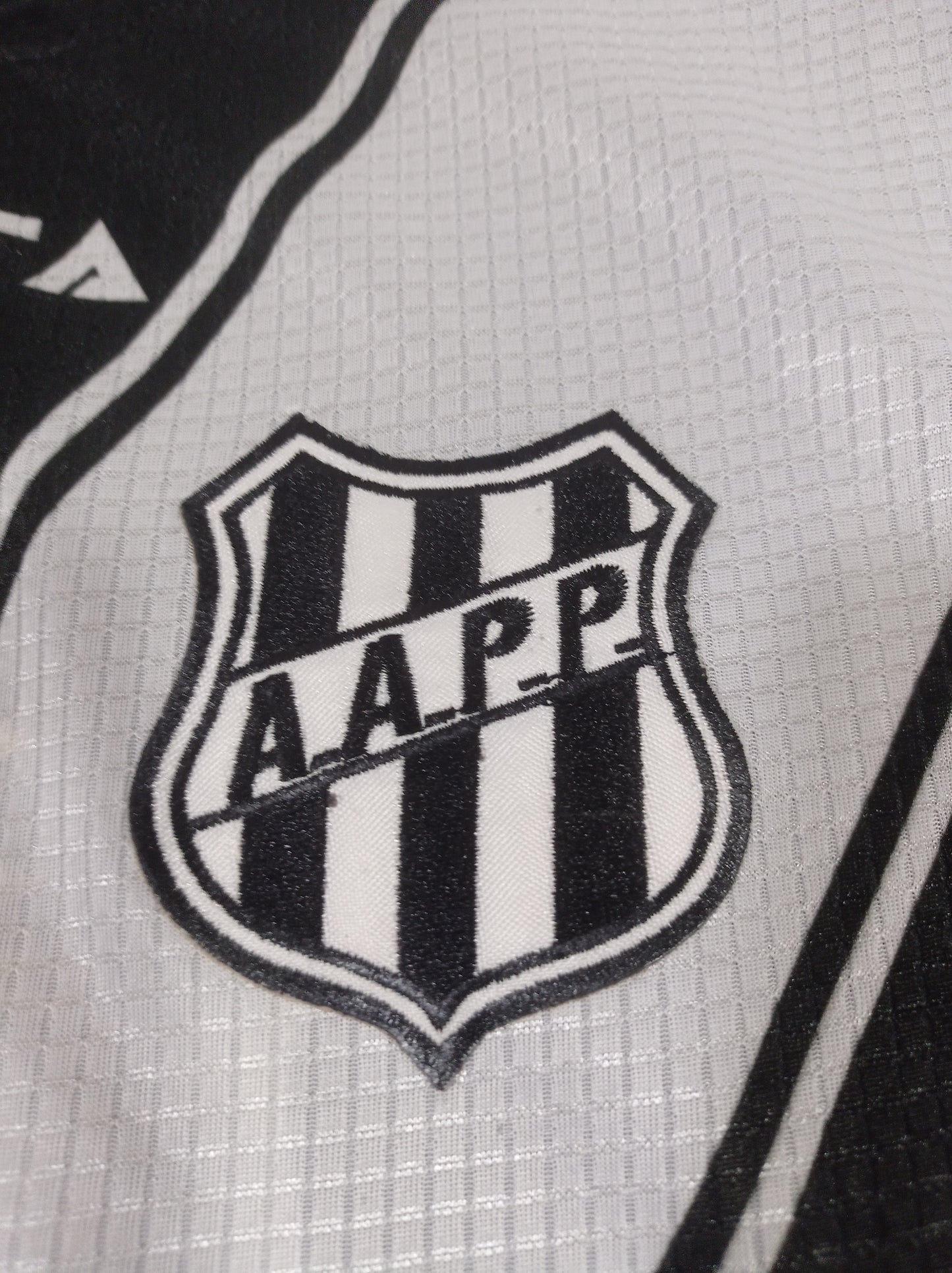Rare Ponte Preta Shirt - Special Edition 100 Years - From the Game!