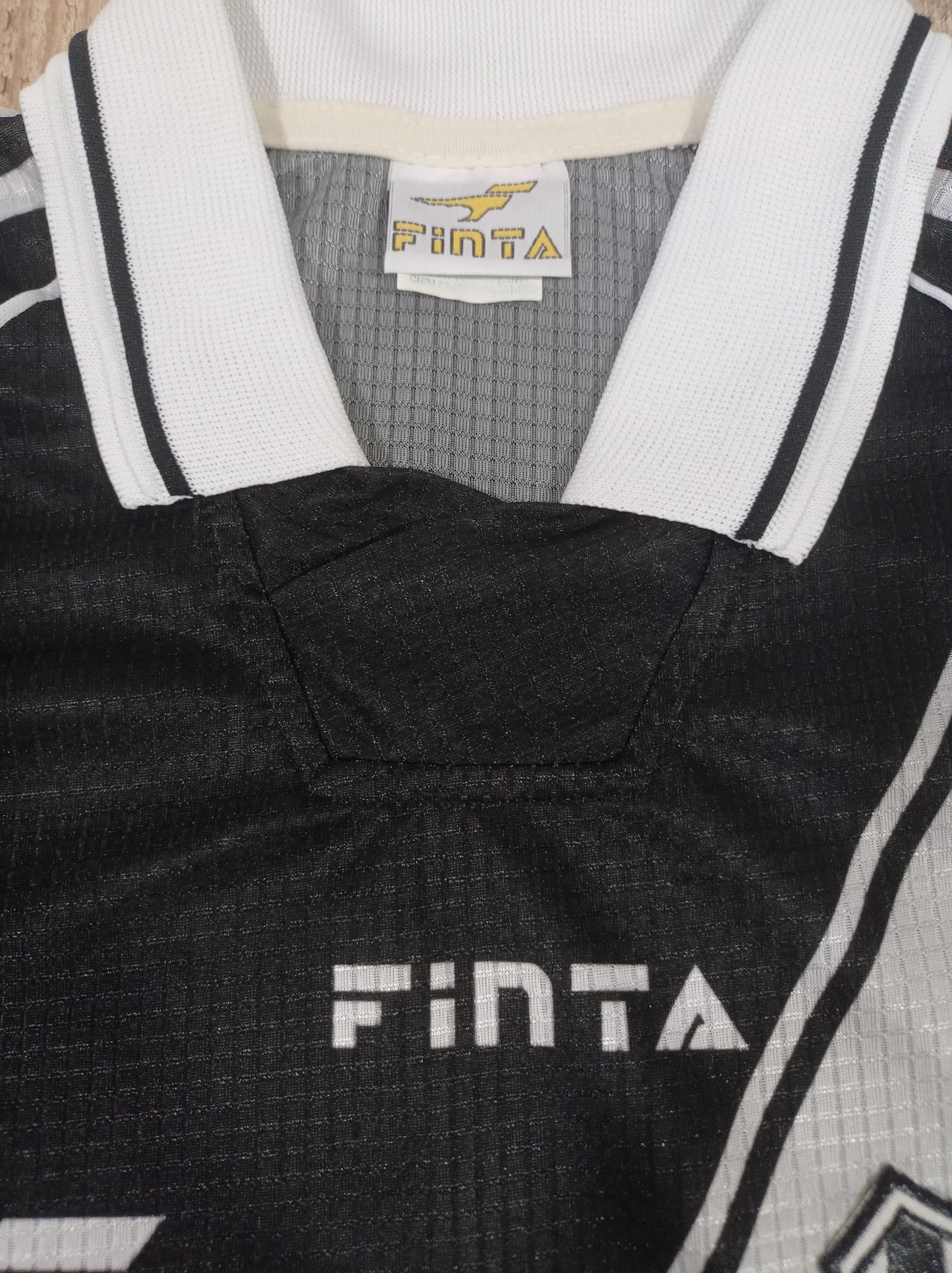 Rare Ponte Preta Shirt - Special Edition 100 Years - From the Game!