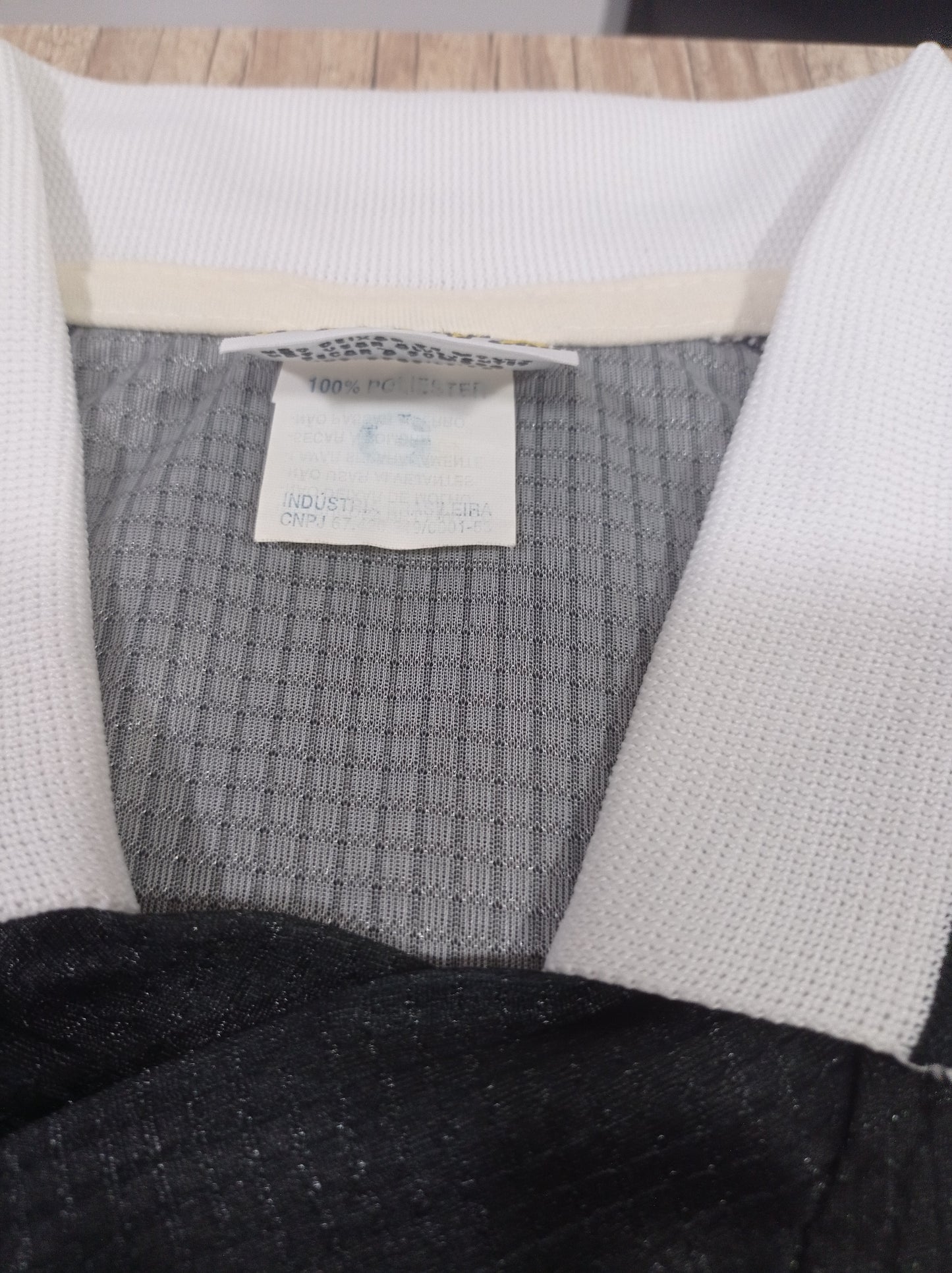 Rare Ponte Preta Shirt - Special Edition 100 Years - From the Game!