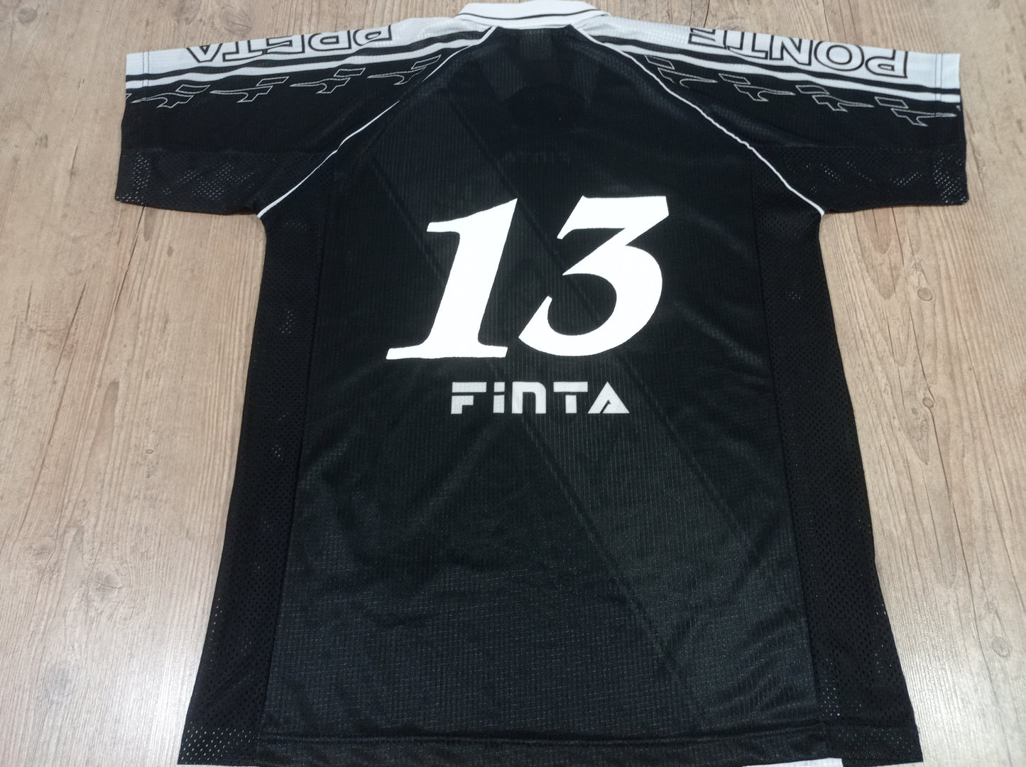 Rare Ponte Preta Shirt - Special Edition 100 Years - From the Game!