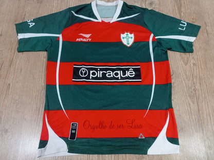 Rare Portuguesa Shirt - One-off Sponsorship - In the Game!