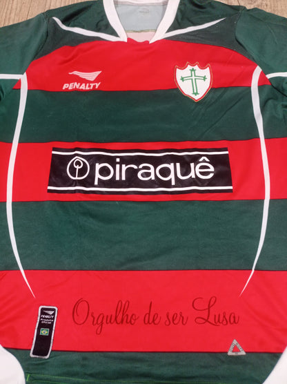 Rare Portuguesa Shirt - One-off Sponsorship - In the Game!