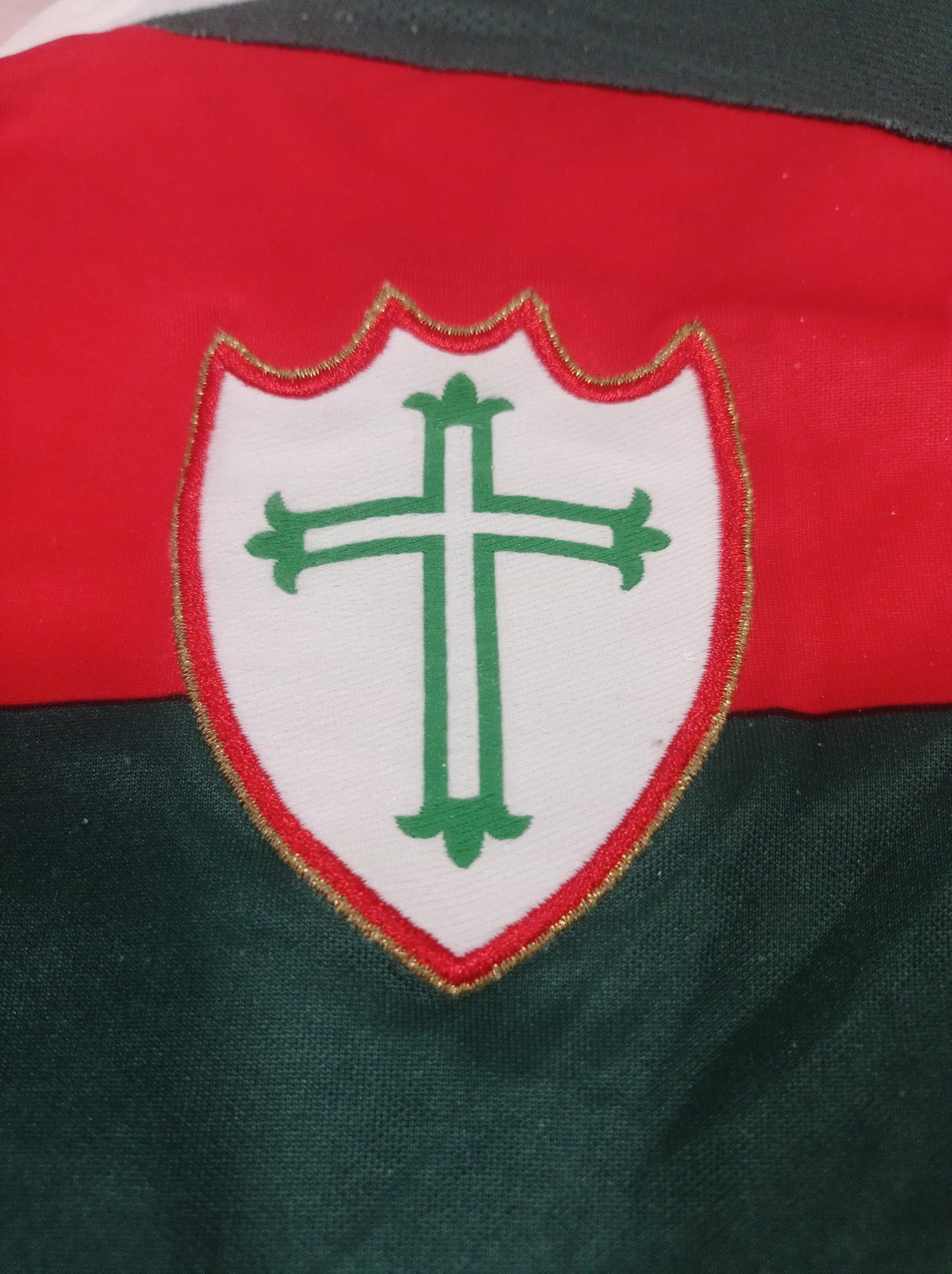 Rare Portuguesa Shirt - One-off Sponsorship - In the Game!