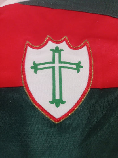 Rare Portuguesa Shirt - One-off Sponsorship - In the Game!