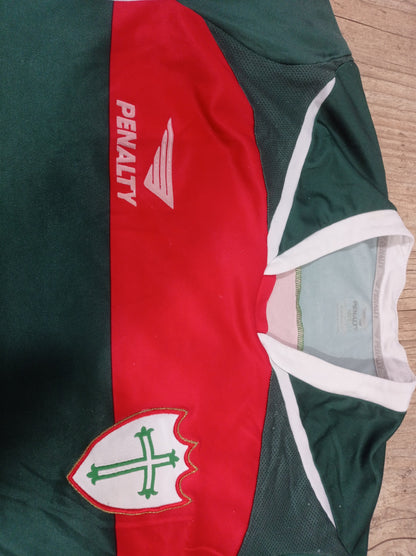 Rare Portuguesa Shirt - One-off Sponsorship - In the Game!