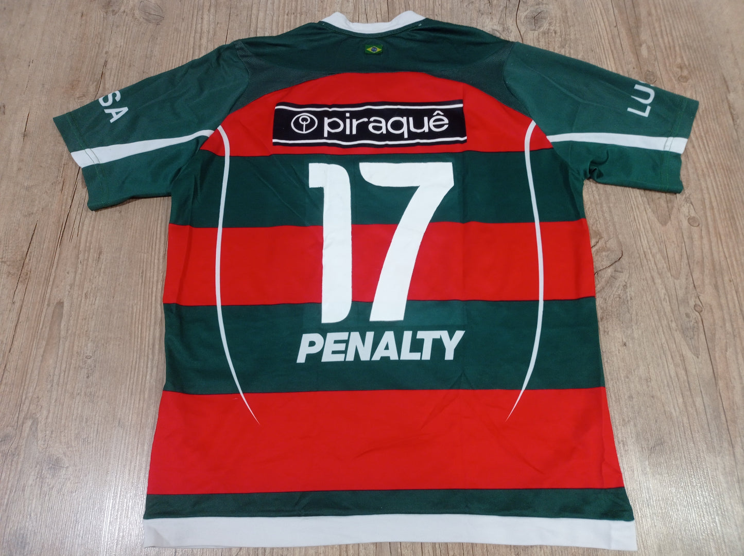 Rare Portuguesa Shirt - One-off Sponsorship - In the Game!