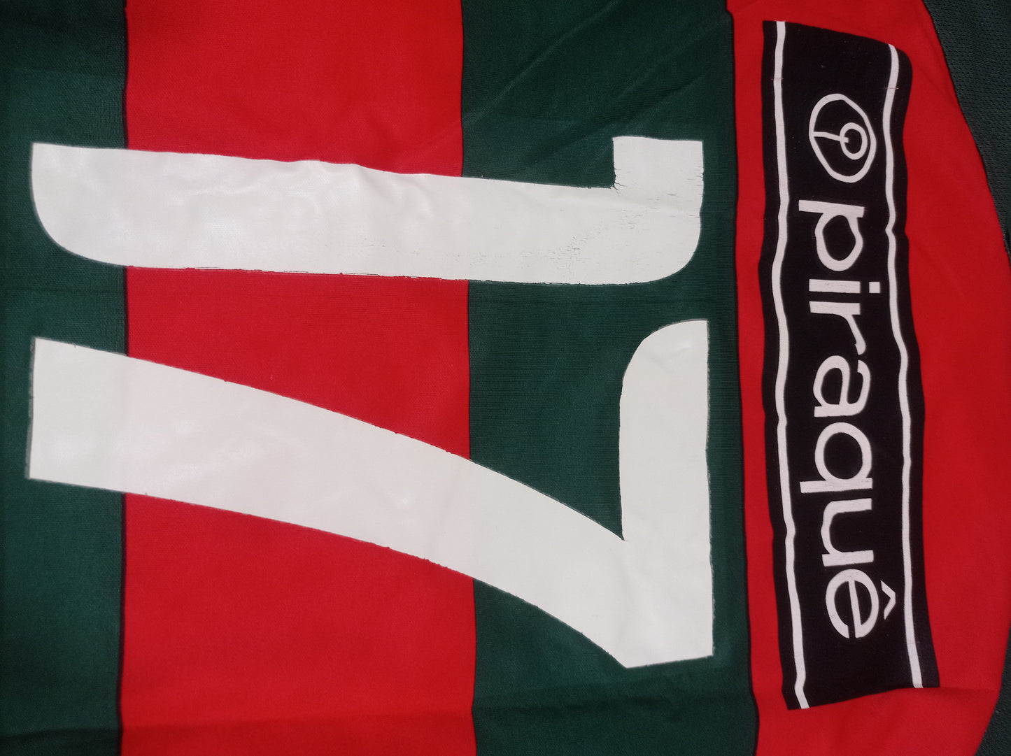 Rare Portuguesa Shirt - One-off Sponsorship - In the Game!